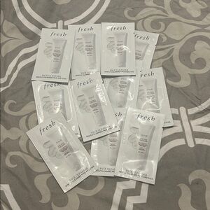 Fresh 11-Soy Face Cleanser 11x2ml 0.06 fl. oz. / Sealed Packets / Made in France